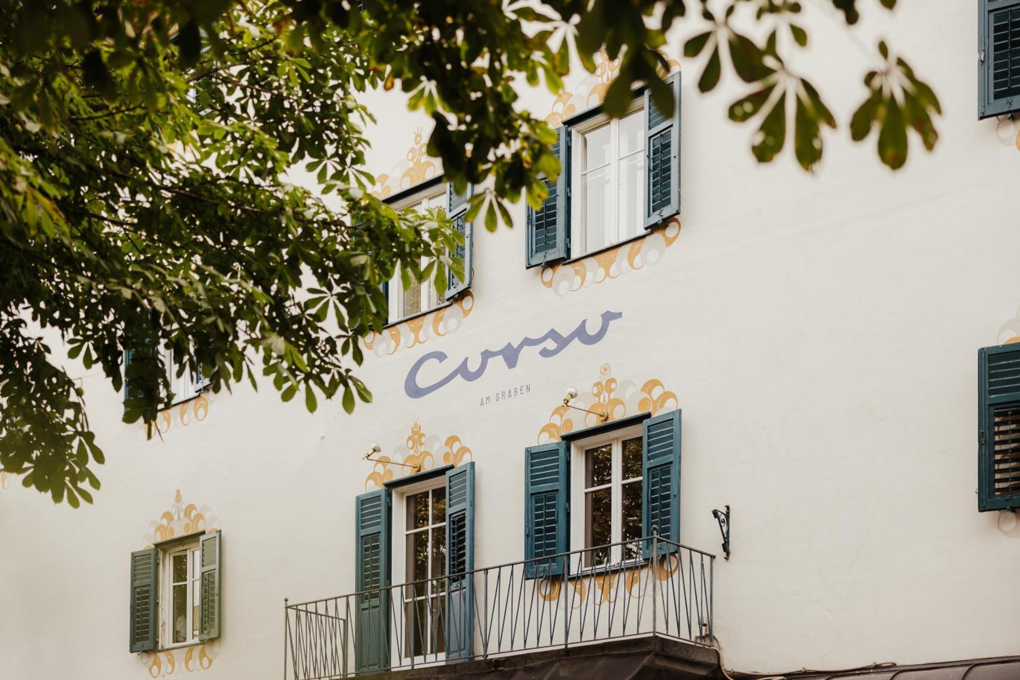 Corso am Graben Brunico Exterior foto