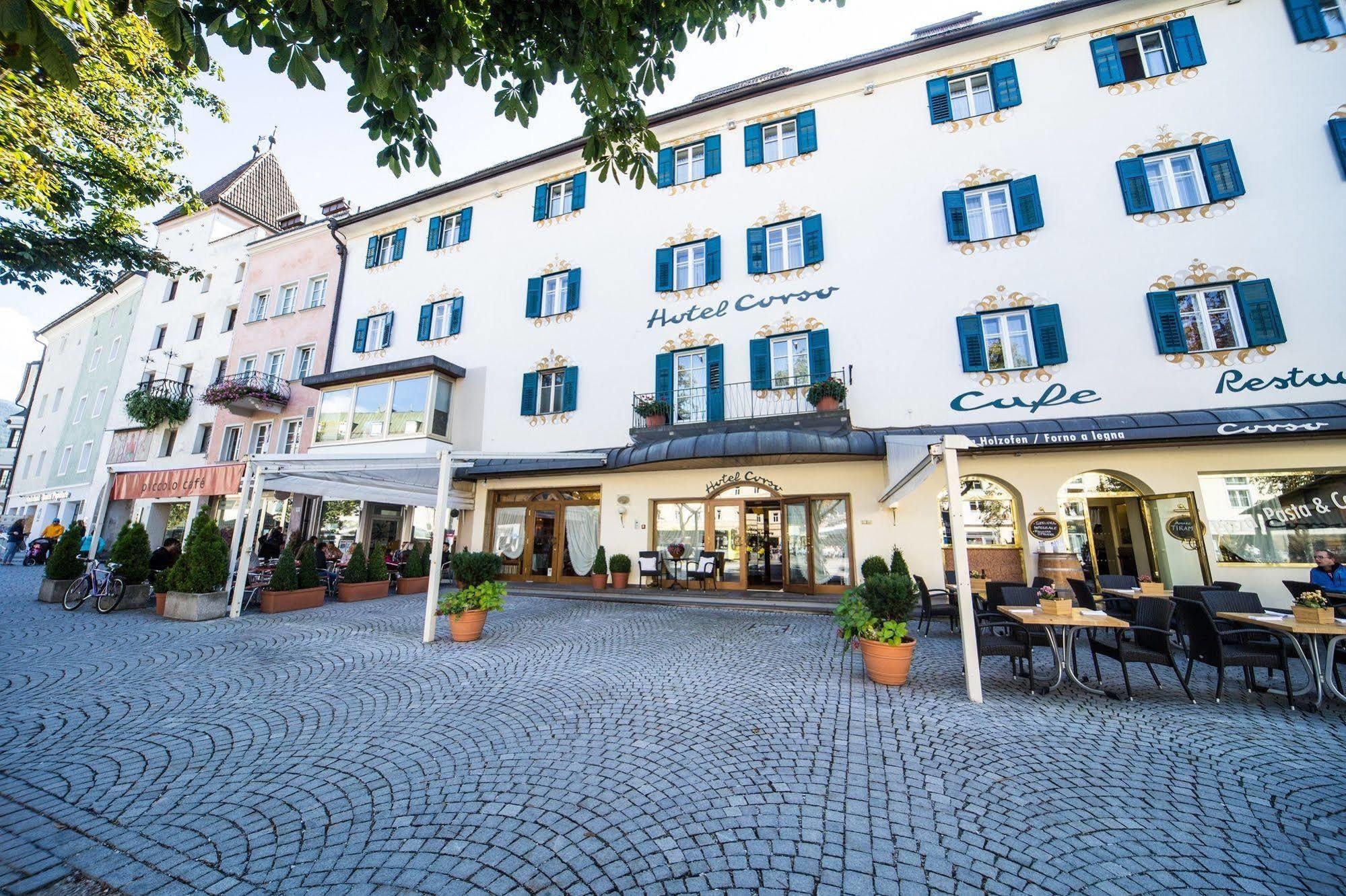 Corso am Graben Brunico Exterior foto